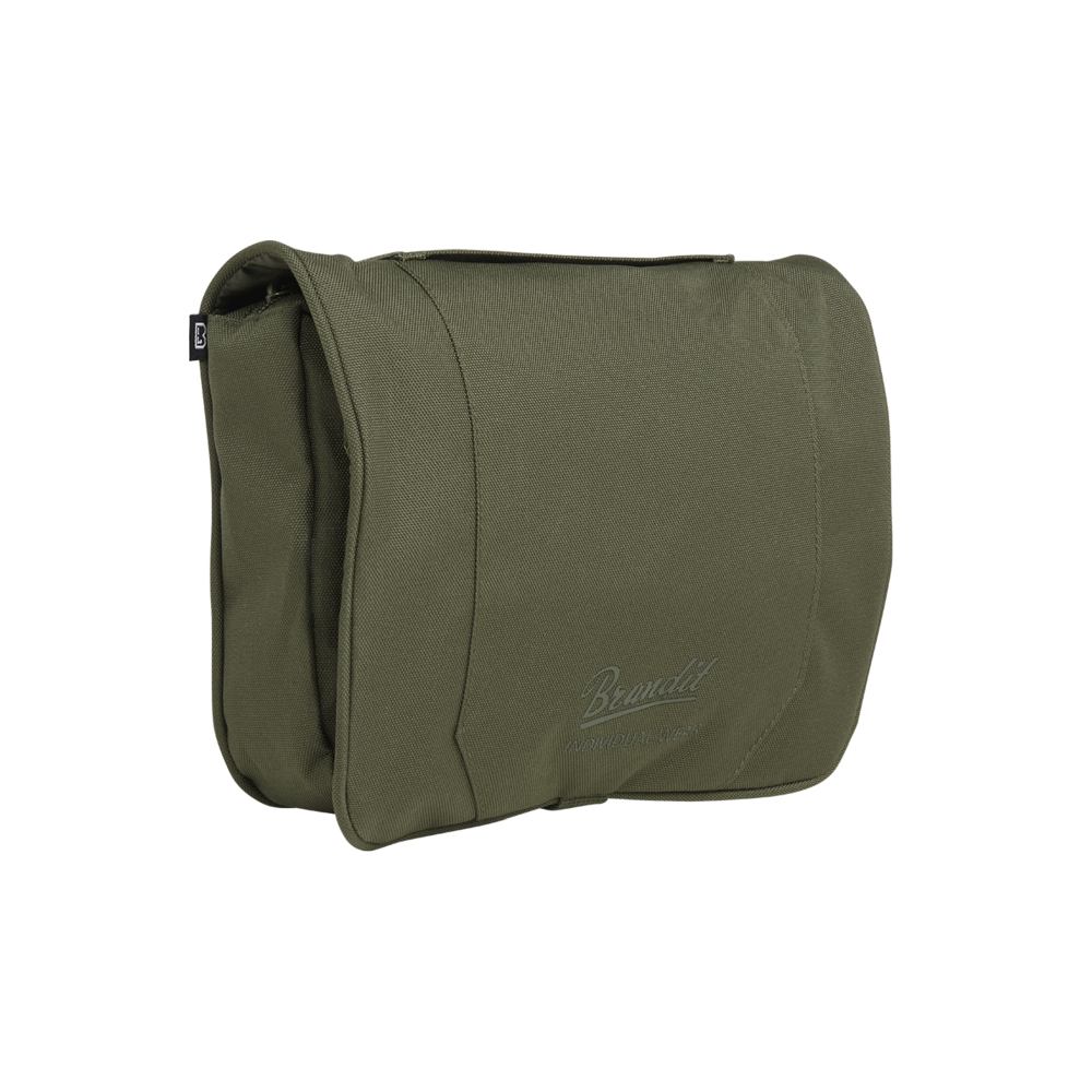 Brandit - Large Toilettas - One size - Groen